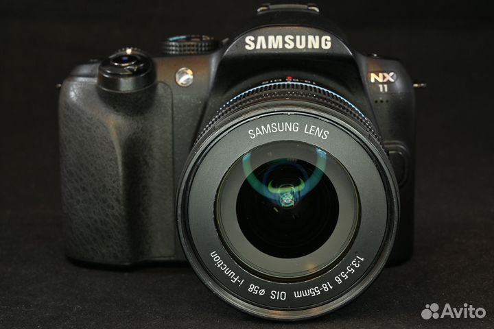 Samsung nx11 kit 18-55 OIS