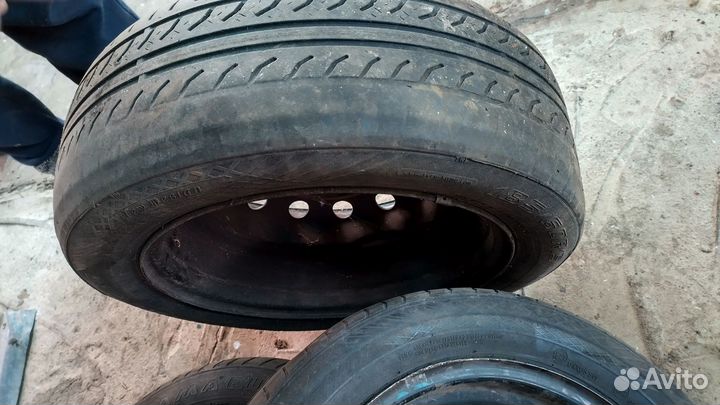 Колеса летние chevrolet lacetti