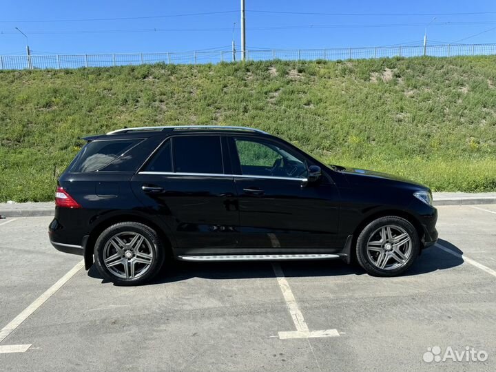 Mercedes-Benz M-класс 3.5 AT, 2013, 128 100 км