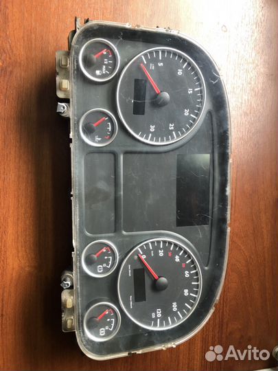 Панель приборов тга