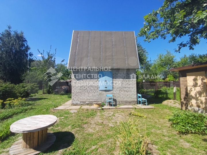 Дом 34,5 м² на участке 4,9 сот.