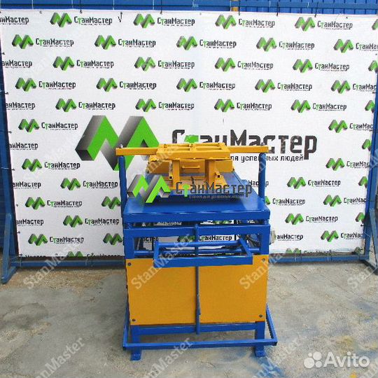Станок для производства брусчатки от производителя