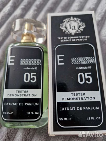 Тестер FA Escentric Molecules Escentric E05 Edp