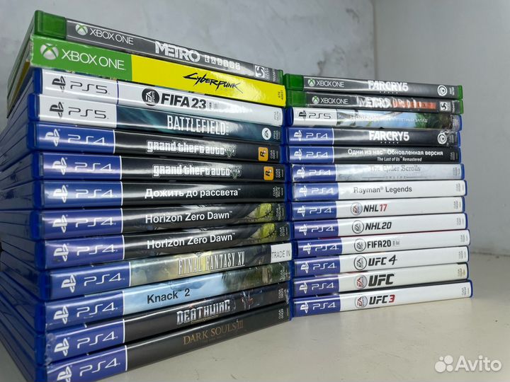 Игры для Playstation 4 / Ps4 / Ps5 / xbox