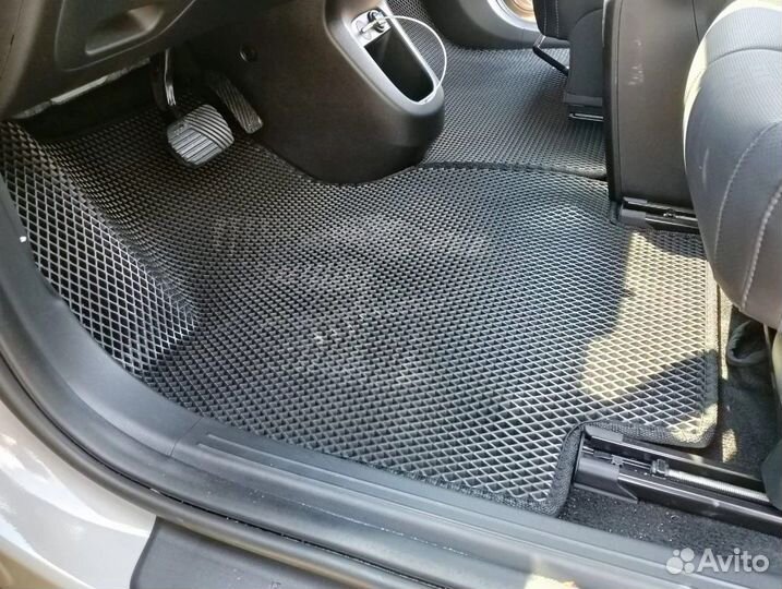 Автомобильные коврики ева эва за 2 часа