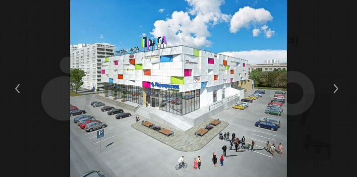 Свободного назначения, 28 м²