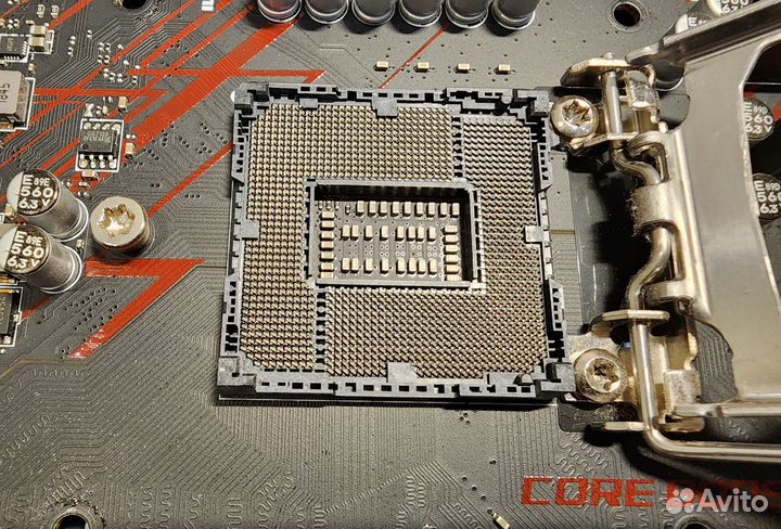 Материнская плата MSI MPG Z390 gaming plus