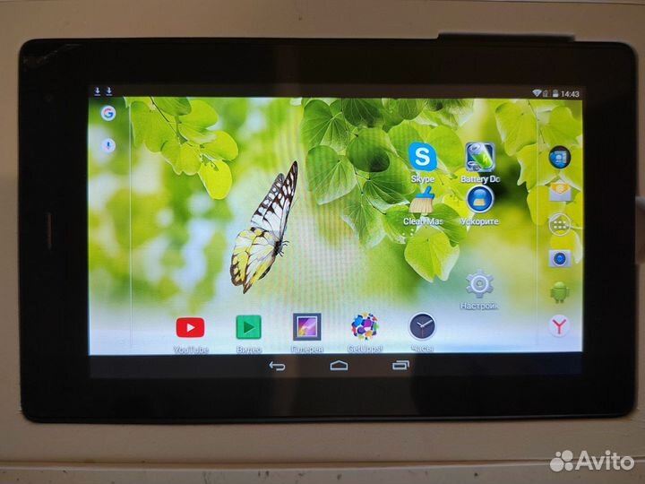 Планшeт Meгафон логин 3