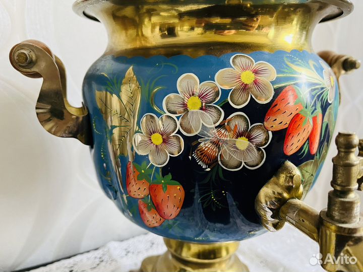 Самовар электрический хохлома