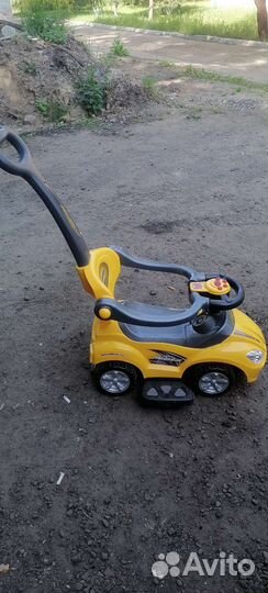 Детская машинка каталка