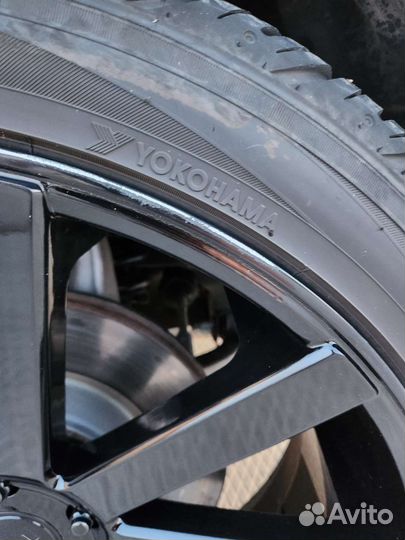 Колеса в сборе