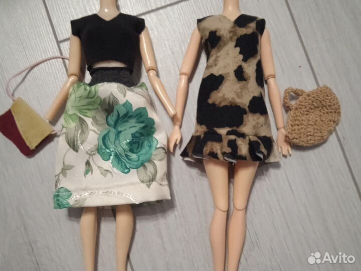 Набор одежды для кукол Барби и подобных