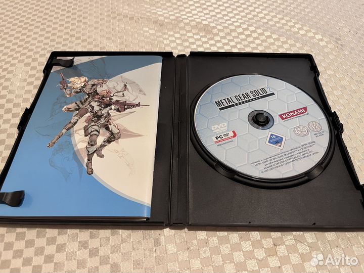 PC Metal Gear Solid 2 Substance (konami)