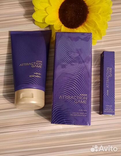 Набор 50 мл+ 10мл+лосьон Avon,новый