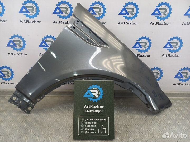 Крыло переднее правое Land Rover Discovery 5 L462