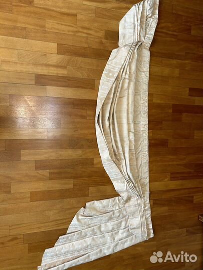 Ламбрекен с галстуком на окно 188 см