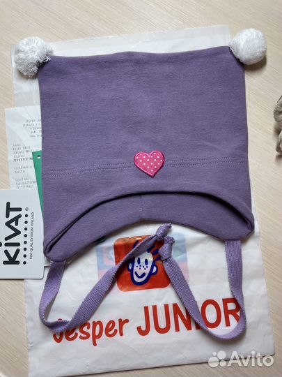 Новая шапка kivat 2