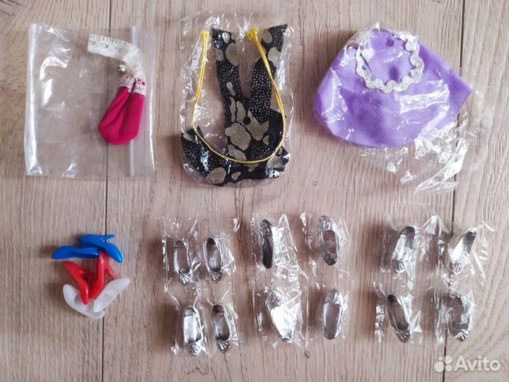 Обувь кукла Оля, Наташа Огонек, Виктория Кругозор