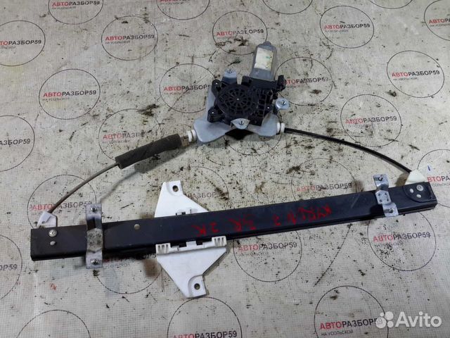 Стеклоподъемник задний правый SsangYong Kyron