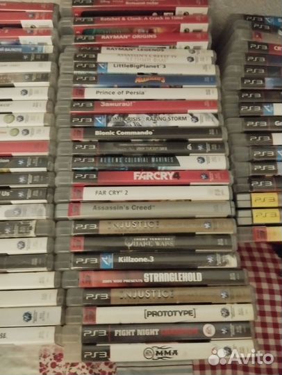 Диски ps3