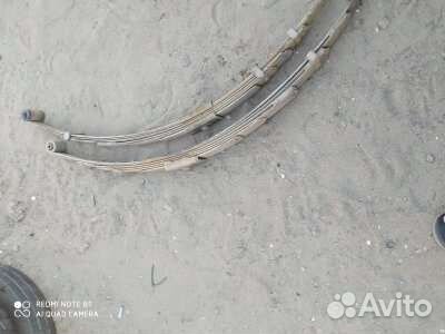 Рессоры на волгу