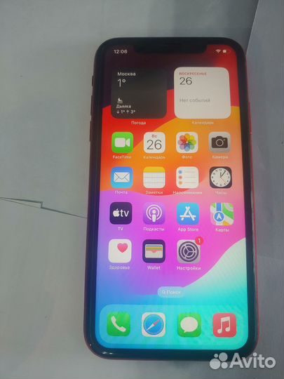 iPhone Xr, 64 ГБ