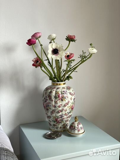 Винтажная ваза Thomas