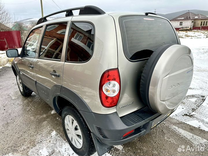 Chevrolet Niva 1.7 МТ, 2012, 106 000 км