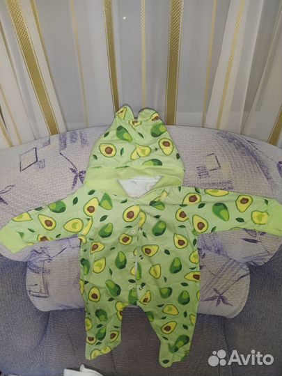 Одежда для малышки 56-68