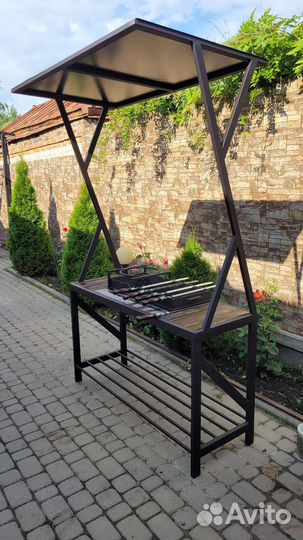 Мангал Стол