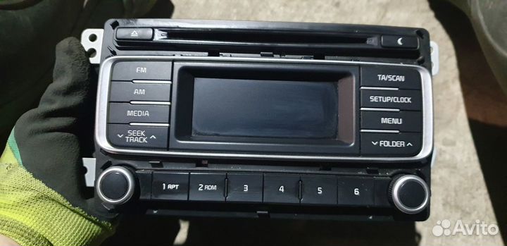 Магнитола kia rio 3 2016 рестайлинг