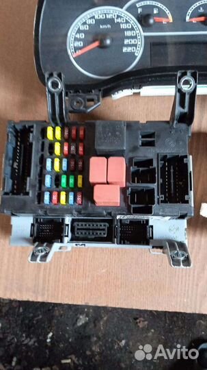 Комплект эбу Fiat Albea