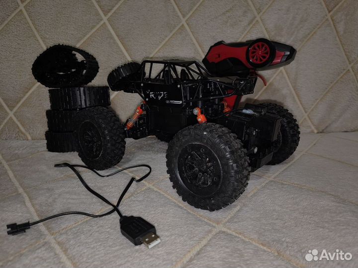 Машина на радиоуправлении для дрифта