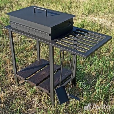 Мангал лофт