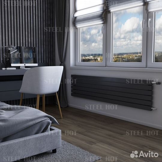 Горизонтальный радиатор \ трубчатый радиатор