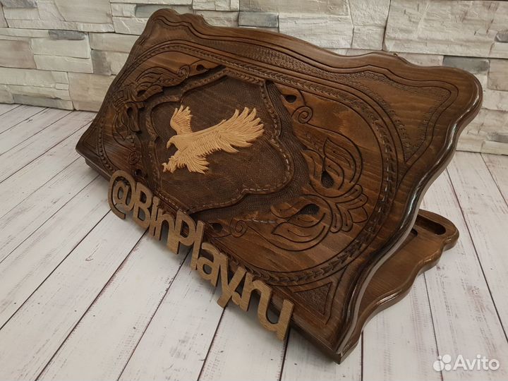 Нарды резные классика