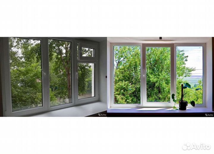 Пластиковые окна