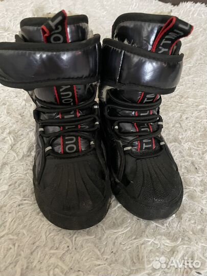 Ботинки зимние для мальчика 29 размер