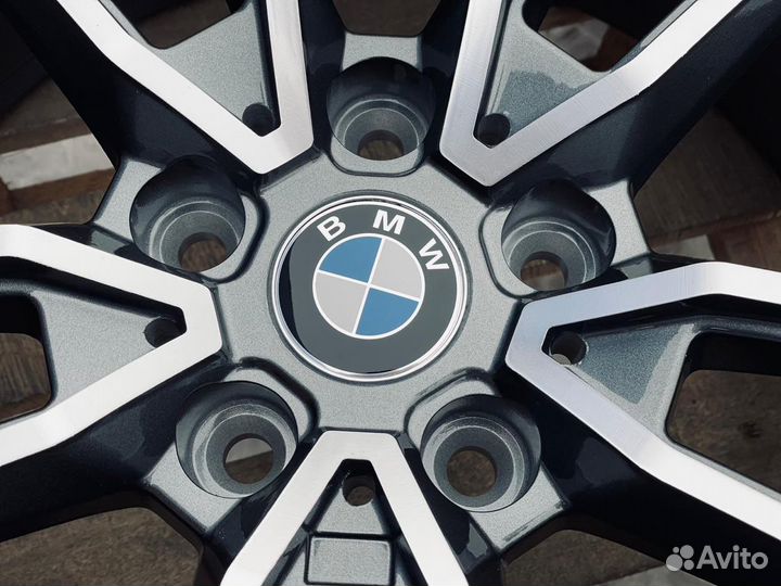 Новые диски R18 на BMW F30 F10