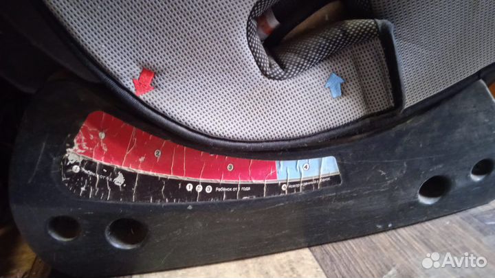 Детское автокресло