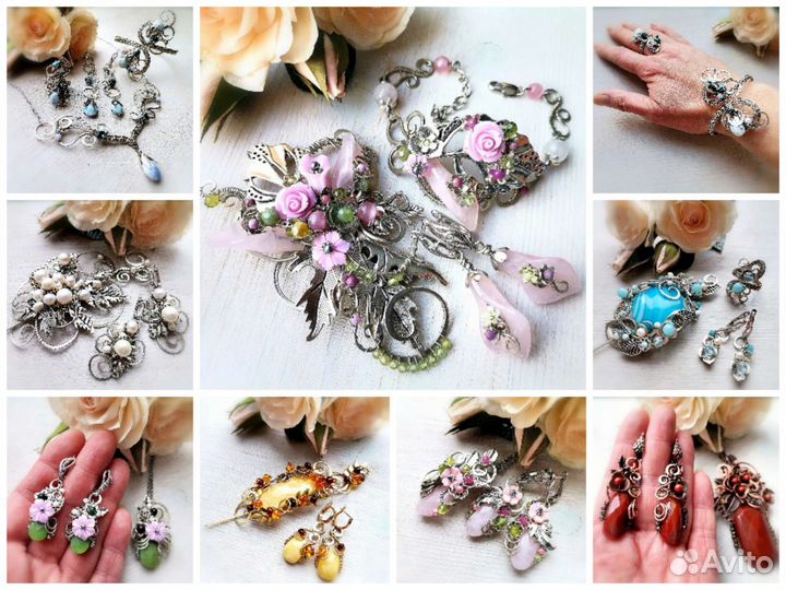 Мастер класс украшений в технике Wire Wrap