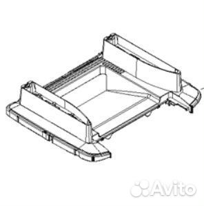 Крышка верхняя HP 2727 RC2-2940-000CN