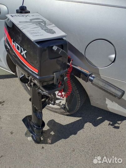 2х тактный лодочный мотор HDX 3.6