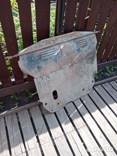 Хонда степвагон защита двигателя