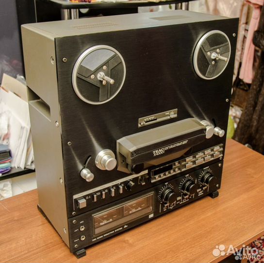 Катушечный магнитофон teac X-1000