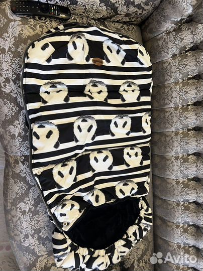 Теплый конверт в коляску/сани. Фирма Mammie