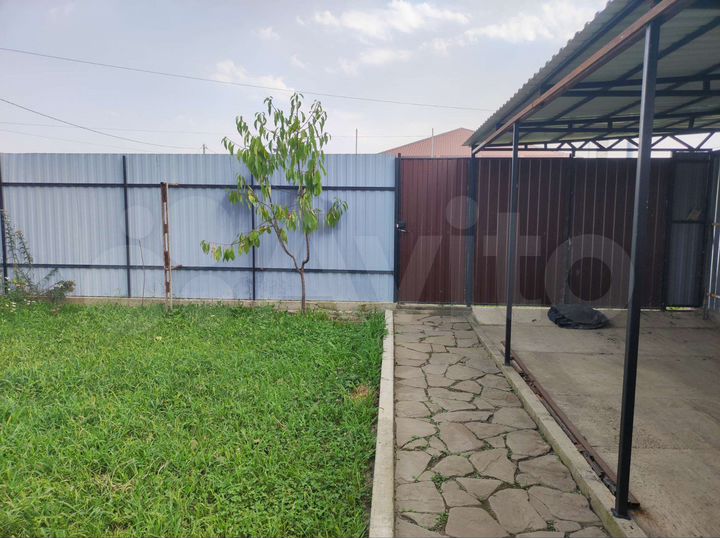 Коттедж 80 м² на участке 3 сот.