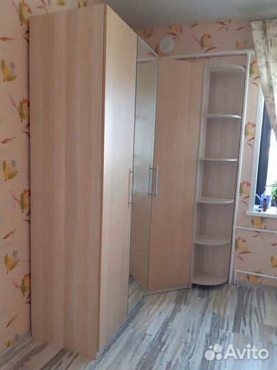 Угловой шкаф IKEA б/у