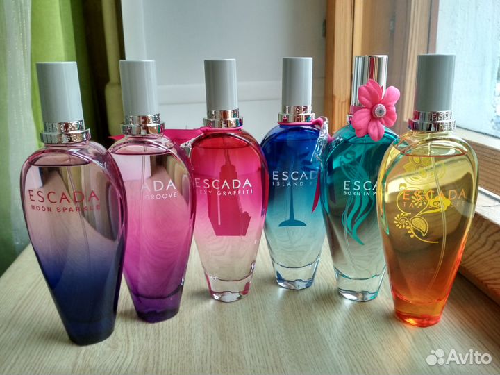 Escada женская парфюмерия