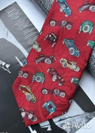 Шелковый галстук винтаж для Тани И